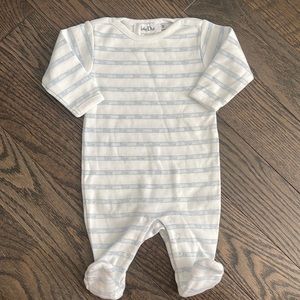 ADORABLE!! Baby Dior boys 1M newborn onesie sleeper! Save!!